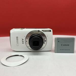 □ Canon IXY 30S PC1473 コンパクトデジタルカメラ ジャンク NB-6L バッテリー キャノン