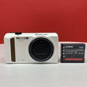 □ CASIO EXILIM HS EX-ZR400 コンパクトデジタルカメラ 動作未確認 現状品 カシオ