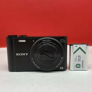 □ SONY Cyber-Shot DSC-WX350 コンパクトデジタルカメラ ブラック ジャンク NP-BX1 バッテリー ソニー