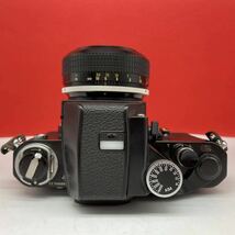 □ Nikon F2 フォトミック DP-1 フィルムカメラ 一眼レフカメラ ボディ NIKKOR 55mm F1.2 レンズ 動作確認済 シャッターOK 現状品 ニコン_画像5