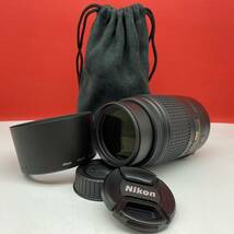□ 使用数回 Nikon AF-S DX NIKKOR 55-300mm F4.5-5.6G ED VR カメラレンズ AF動作確認済 ニコン_画像1