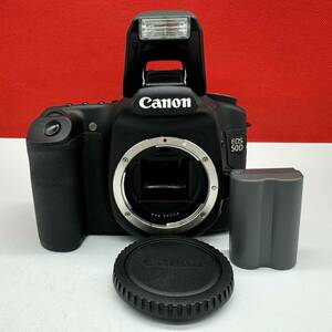 ▲ CANON EOS 50D / DS126211 ボディ デジタル一眼レフ 動作確認済 現状品 キャノン