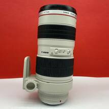 □ 防湿庫保管品 CANON ZOOM LENS EF 70-200mm F2.8 L ULTRASONIC カメラ レンズ AF動作確認済 キャノン_画像3