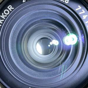 □ 防湿庫保管品 Nikon NIKKOR 28mm F2.8 Ai-s カメラレンズ 単焦点 マニュアル ニコンの画像7