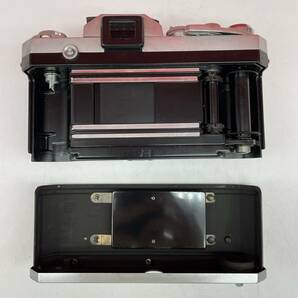 □ Nikon F アイレベル フィルムカメラ 一眼レフカメラ ボディ NIKKOR-S Auto 5.8cm F1.4 レンズ 露出計付属 ジャンク ニコンの画像7