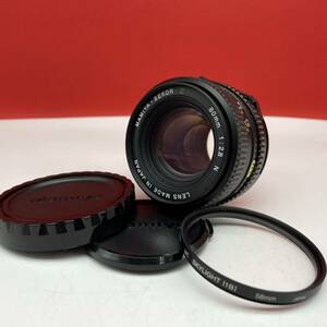 * MAMIYA MAMIYA-SEKOR C 80mm F2.8 N medium size camera lens single burnt point Mamiya 