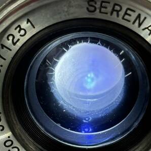 ◆ Canon SERENAR F3.2 35mm カメラレンズ Lマウント L39 マニュアルフォーカス leica ライカ キャノンの画像3