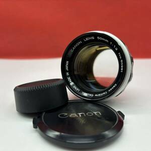 ◆ Canon LENS 50mm F1.2 カメラレンズ leica Lマウント L39 単焦点 キャノン