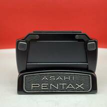 □ PENTAX ウエストレベルファインダー 折りたたみピントフード 67 6×7 中判 カメラ アクセサリー 付属品 ペンタックス _画像2