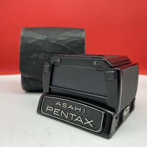 * PENTAX waist Revell finder folding pin to hood 67 6×7 medium size camera accessory accessory Pentax 