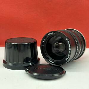 * Mamiya N F4 65mm L Mamiya7 7Ⅱ standard lens single burnt point medium size camera operation verification settled camera lens Mamiya 