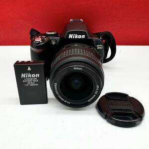 ▲ Nikon D40X/AF-S DX NIKKOR ED 18-55mm 1:3.5-5.6 GII デジタル一眼レフカメラ 動作未確認 ジャンク ニコン