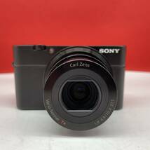 □ SONY Cyber-shot DSC-RX100 コンパクトデジタルカメラ ブラック 通電確認済 ジャンク ソニー_画像1