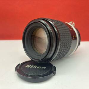 ◆ Nikon Micro-NIKKOR 105mm F2.8 Ai-s カメラレンズ 単焦点 マニュアルフォーカス ニコン