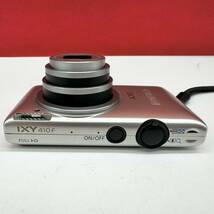 ▲ Canon IXY 410F PC1591 コンパクトデジタルカメラ 動作確認済 シャッター、フラッシュOK NB-4L バッテリー 現状品 キャノン_画像5