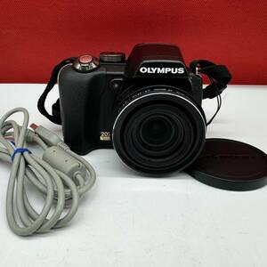 ▲ OLYMPUS SP-565UZ コンパクト デジタルカメラ ED LENS AF ZOOM 4.6-92㎜ 1:2.8-4.5 動作確認済 現状品 オリンパス