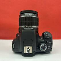 ◆ Canon EOS Kiss X4 デジタル一眼レフカメラ ボディ EF-S 18-55mm F3.5-5.6 IS / 55-250mm F4-5.6 レンズ 動作確認済 キャノン_画像5