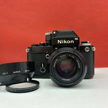 ◆ Nikon F2 DP-1 フォトミック フィルムカメラ 一眼レフカメラ ボディ NIKKOR 50mm F1.4 レンズ シャッターOK ニコン_画像1