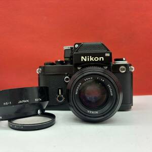 ◆ Nikon F2 DP-1 フォトミック フィルムカメラ 一眼レフカメラ ボディ NIKKOR 50mm F1.4 レンズ シャッターOK ニコン