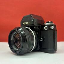 ◆ Nikon F2 DP-1 フォトミック フィルムカメラ 一眼レフカメラ ボディ NIKKOR 50mm F1.4 レンズ シャッターOK ニコン_画像2