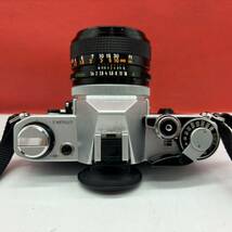 ◆ Canon AE-1 フィルムカメラ 一眼レフカメラ ボディ FD 50mm F1.4 S.S.C. レンズ シャッター、露出計OK キャノン_画像5
