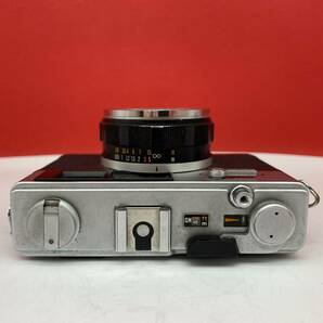 □ OLYMPUS 35DC レンジファインダー フィルムカメラ F.ZUIKO 40mm F1.7 シャッター、露出計OK オリンパスの画像5