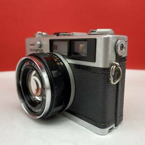 □ OLYMPUS 35DC レンジファインダー フィルムカメラ F.ZUIKO 40mm F1.7 シャッター、露出計OK オリンパスの画像4