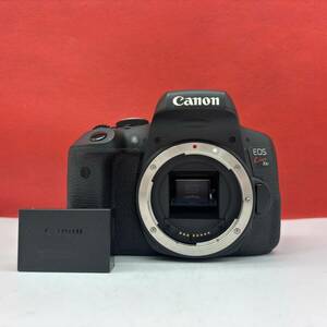 ◆ Canon EOS Kiss X8i デジタル一眼レフカメラ ボディ シャッター、フラッシュOK キャノン