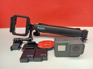 ■ Gopro Hero5 アクションカメラ 動作未確認 付属品 バッテリー ゴープロ