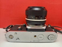 ■ Nikon F2 フォトミック DP-1 フィルム一眼レフカメラ ボディ NIKKOR 50mm F1.4 レンズ 現状品 ニコン_画像6