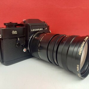 ■ LEICA LEITZ LEICAFLEX SL2 ボディ P.ANGENIEUX PARIS ANGENIEUX-ZOOM 2.8/45-90 レンズ 動作確認済 フィルム一眼レフカメラ ライカの画像4