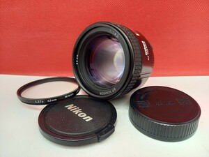 ■ Nikon AF NIKKOR 85mm F1.8 D カメラ レンズ オートフォーカス AF動作確認済 ニコン