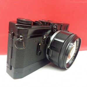 ■ Canon MODEL Vt de luxe ボディ 50mm F1.2 レンズ フィルムカメラ レンジファインダー 動作確認済 シャッターOK キャノンの画像4
