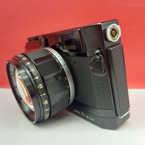 ■ Canon MODEL Vt de luxe ボディ 50mm F1.2 レンズ フィルムカメラ レンジファインダー 動作確認済 シャッターOK キャノンの画像2
