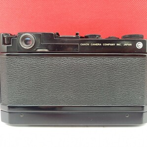 ■ Canon MODEL Vt de luxe ボディ 50mm F1.2 レンズ フィルムカメラ レンジファインダー 動作確認済 シャッターOK キャノンの画像3