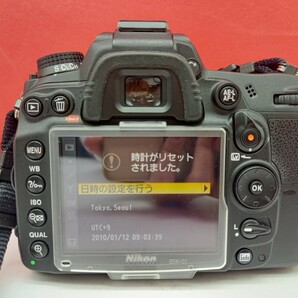■ Nikon D7000 ボディ デジタル一眼レフカメラ DX AF-S NIKKOR 16-85mm F3.5-5.6G ED レンズ 動作確認済 シャッターOK 付属品 ニコンの画像3