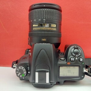 ■ Nikon D7000 ボディ デジタル一眼レフカメラ DX AF-S NIKKOR 16-85mm F3.5-5.6G ED レンズ 動作確認済 シャッターOK 付属品 ニコンの画像5