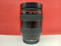 ■ Canon ZOOM LENS EF 28-70mm F2.8 L ULTRASONIC カメラ レンズ オートフォーカス 動作確認済 キャノン_画像4