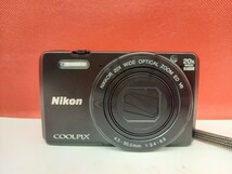 ■ Nikon COOLPIX S7000 コンパクトデジタルカメラ 動作未確認 ブラック ニコン_画像1