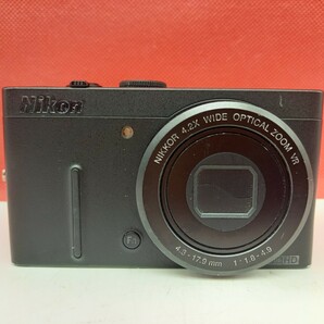■ Nikon Coolpix P310 ブラック コンパクトデジタルカメラ 現状品 ボディのみ ニコンの画像1