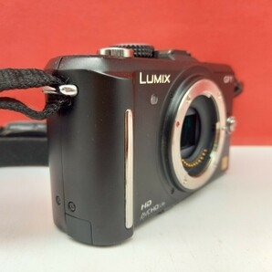 ■ Panasonic デジタル一眼レフカメラ LUMIX DMC-GF1 ジャンク 現状品 ミラーレス一眼 充電器 パナソニックの画像4