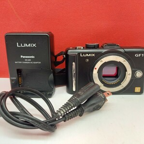 ■ Panasonic デジタル一眼レフカメラ LUMIX DMC-GF1 ジャンク 現状品 ミラーレス一眼 充電器 パナソニックの画像1