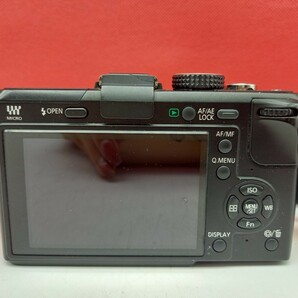■ Panasonic デジタル一眼レフカメラ LUMIX DMC-GF1 ジャンク 現状品 ミラーレス一眼 充電器 パナソニックの画像3