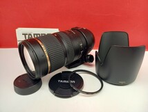 ■防湿庫保管品 TAMRON SP 70-200mm F2.8 Di VC カメラ レンズ AF動作確認済 Nikon用 ニコン タムロン_画像1