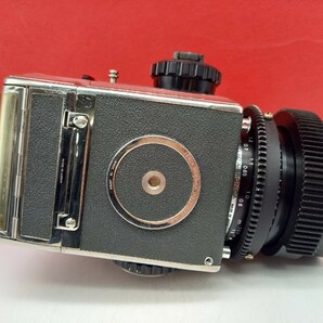 ■ Zenza Bronica S2 ボディ NIKKOR-O 50mm F2.8 レンズ 中判フィルムカメラ 現状品 ゼンザブロニカの画像6