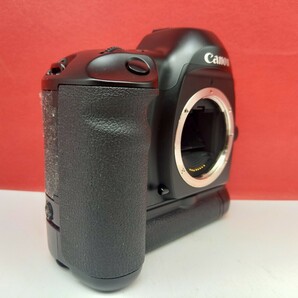 ■ Canon EOS-1N フィルム一眼レフカメラ ボディ 動作未確認 現状品 BATTERY PACK BP-E1 キャノンの画像4