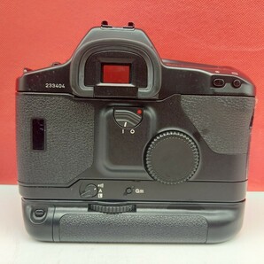 ■ Canon EOS-1N フィルム一眼レフカメラ ボディ 動作未確認 現状品 BATTERY PACK BP-E1 キャノンの画像3