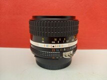 ■ Nikon NIKKOR 28mm F2.8 Ai-s カメラ レンズ 単焦点 マニュアル ニコン_画像2