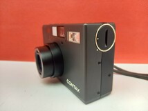 ■ CONTAX T3 D チタンブラック コンパクトフィルムカメラ 動作確認済 シャッター、フラッシュOK ケース ダブルティース 後期 コンタックス_画像2