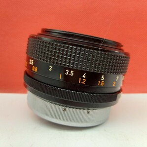 ■ Canon LENS FD 55mm F1.2 S.S.C. カメラ レンズ 単焦点 マニュアルフォーカス キャノンの画像5